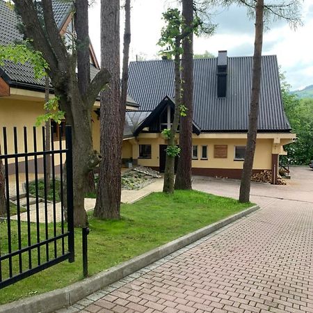 Pokoje Sunshine World Suites ザコパネ エクステリア 写真